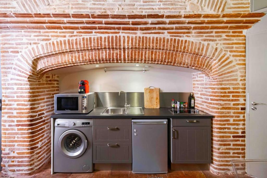Apartmán Duplex Climatise Dans Un Monument Historique Toulouse Exteriér fotografie